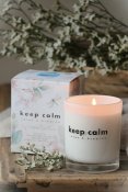 Majas Doftljus Keep Calm Relax & Breathe, Cottonflower